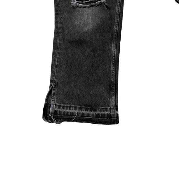 Free People We the Free Distressed Jeans Size 27 - Picture 5 of 7